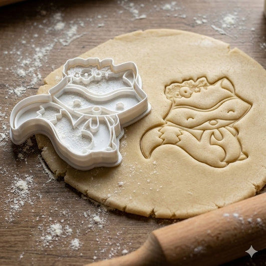 Emporte-pièce Raton Laveur