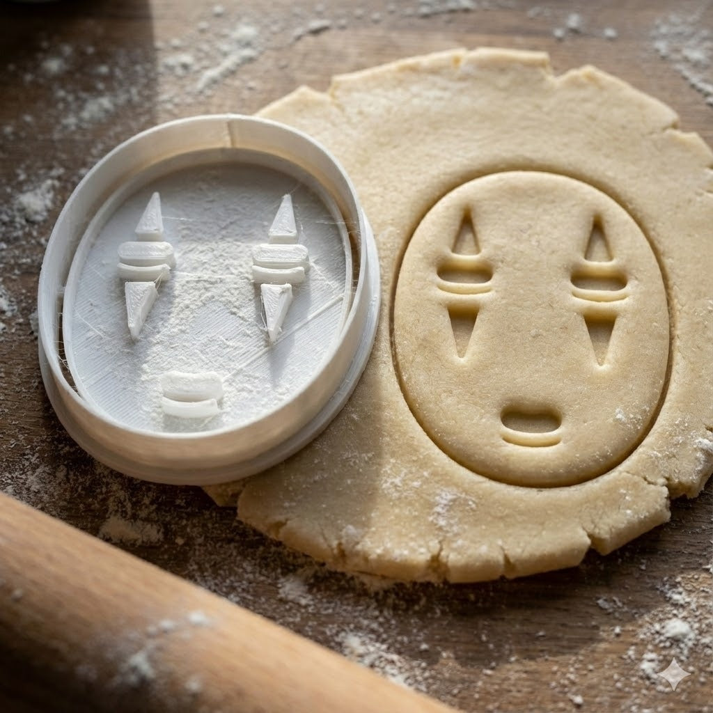 Emporte-pièce Sans-Visage - Le Voyage de Chihiro