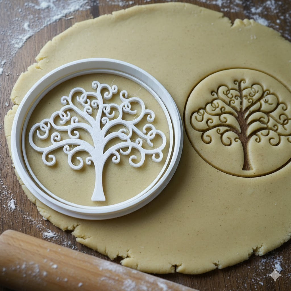 Emporte-Pièce Arbre de Vie - Tree Silhouette Cookie Cutter