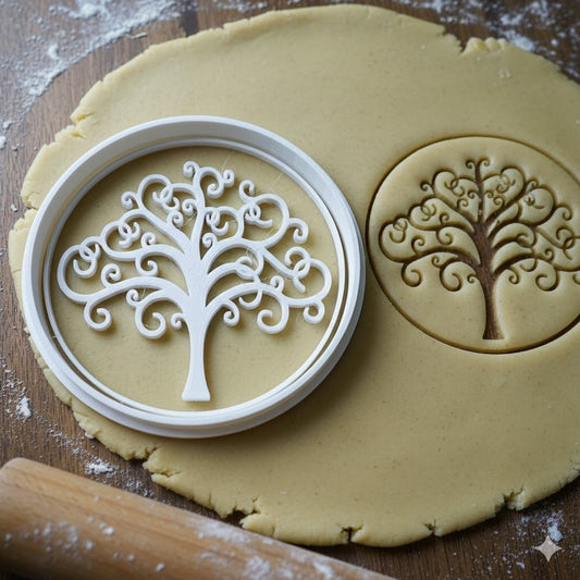 Emporte-Pièce Arbre de Vie - Tree Silhouette Cookie Cutter