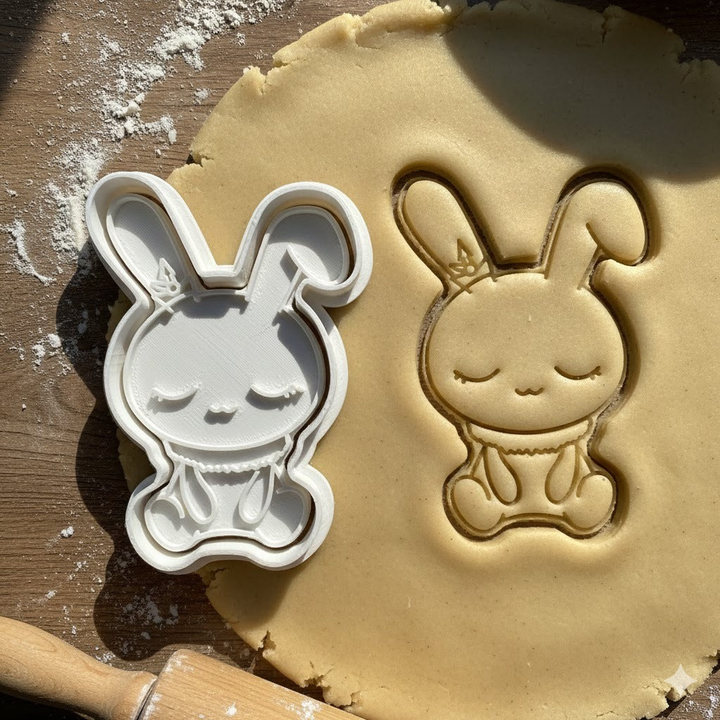 Emporte-pièce Lapin Kawaii Momo