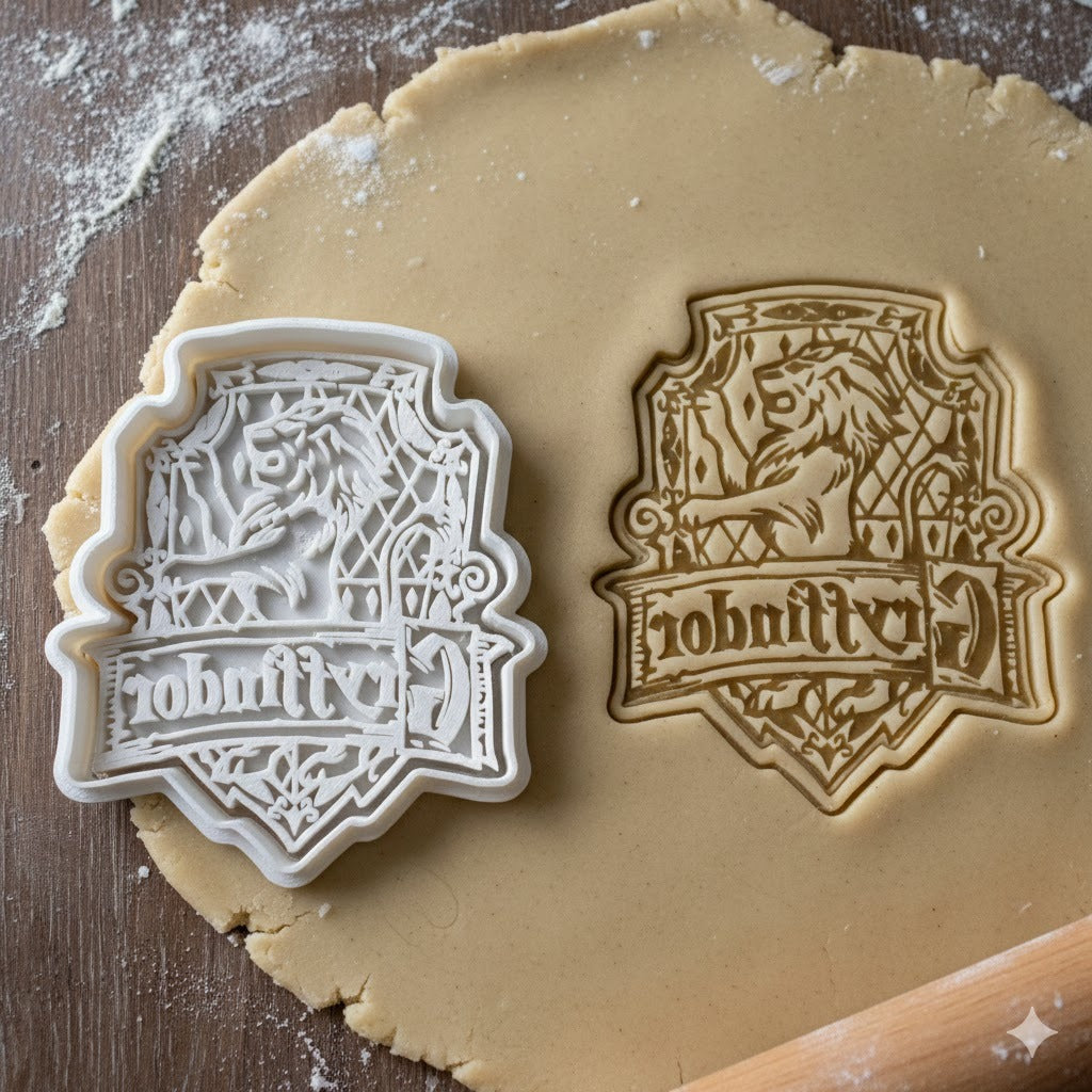 Emporte-pièce Gryffondor - Maison Harry Potter