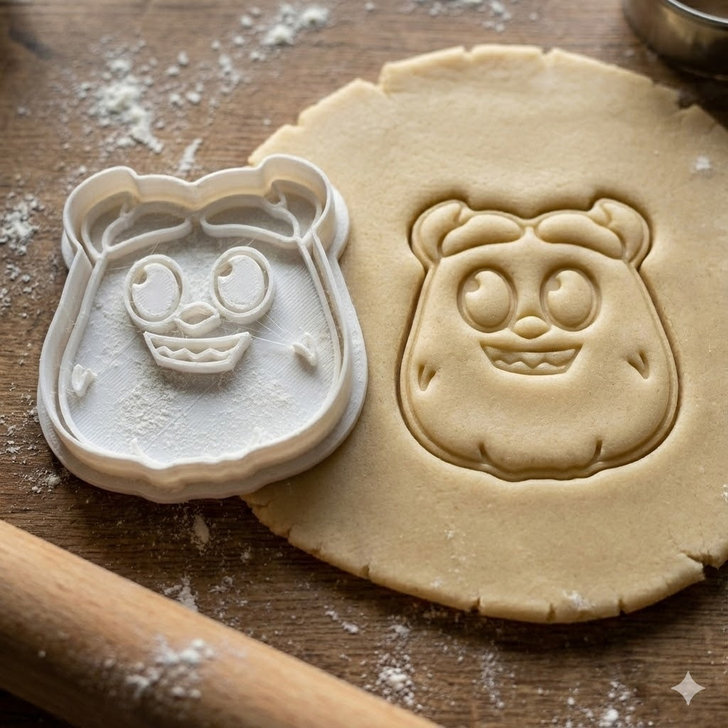 Emporte-pièce James P. Sullivan - Découpoir Pâtisserie Monstre Kawaii