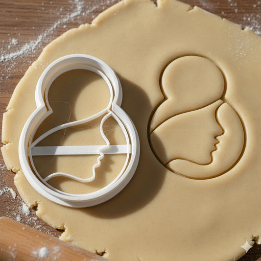 Emporte-pièce Maman et Bébé