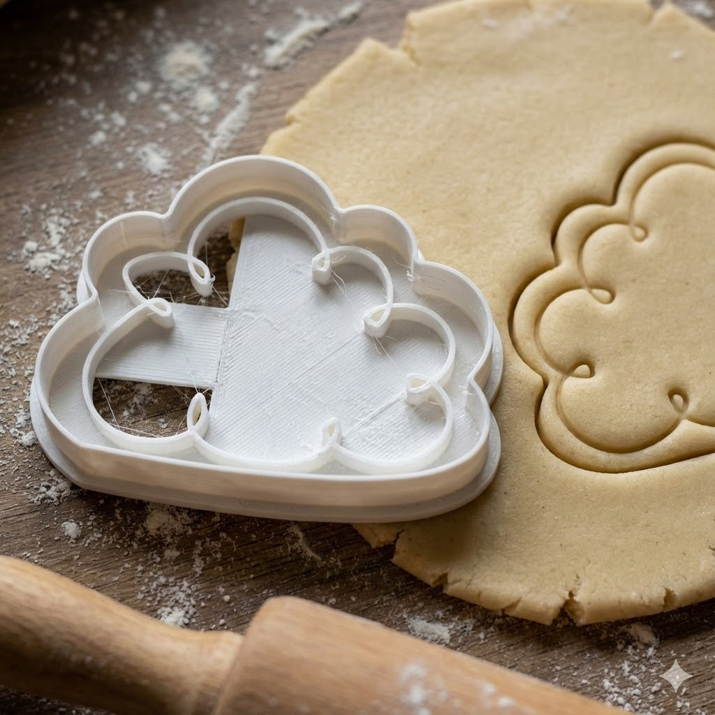 Emporte-pièce Nuage