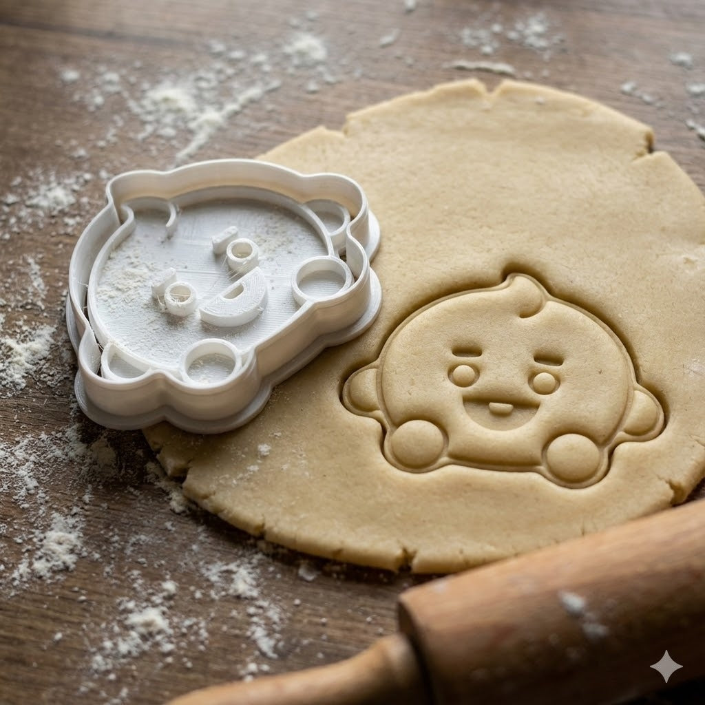 Emporte-pièce Shooky BT21 Baby - Cookie Cutter