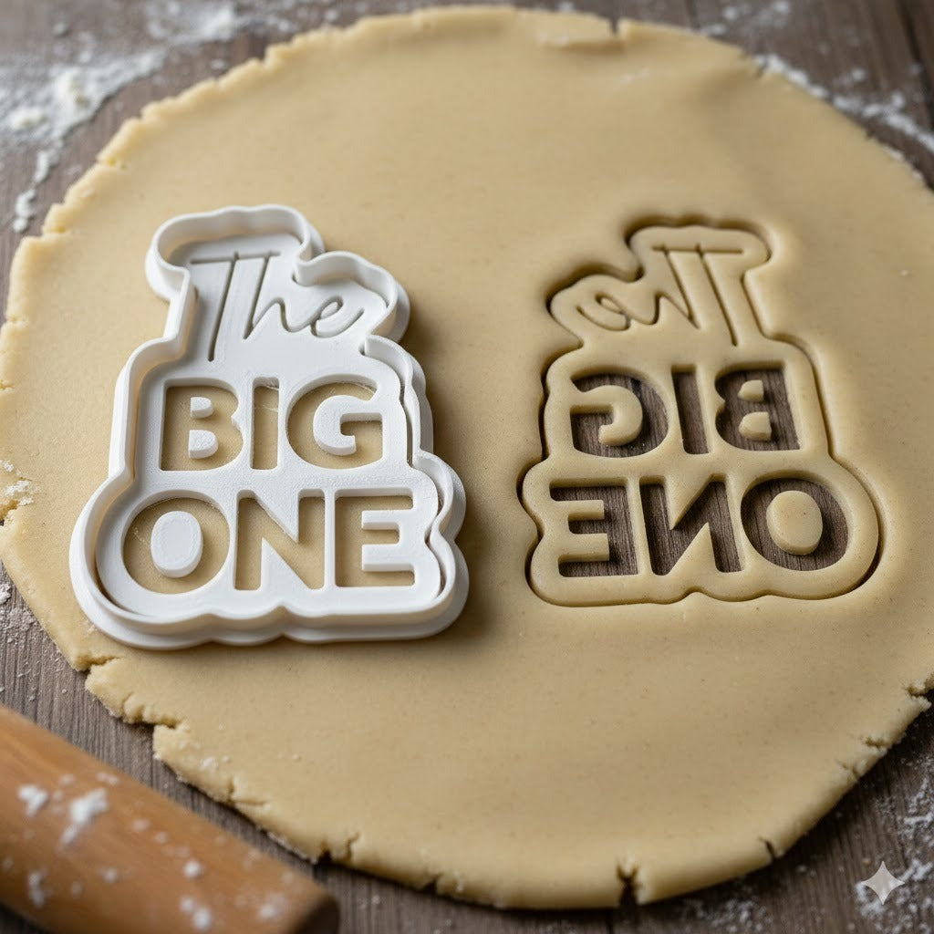 Emporte-pièce The Big One - Anniversaire 1 an