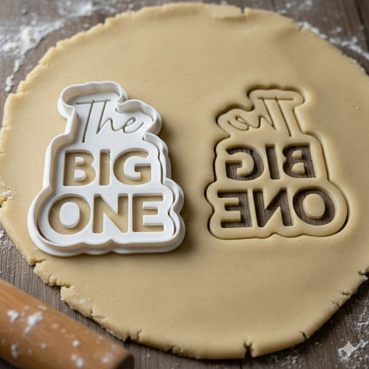 Emporte-pièce The Big One - Anniversaire 1 an