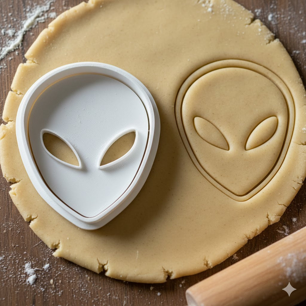 Emporte-pièce Tête d'Alien