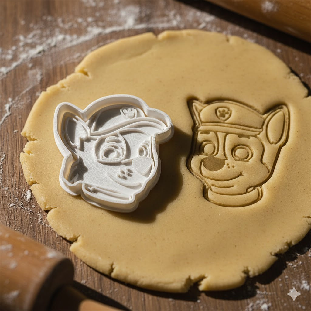 Emporte-pièce Pat' Patrouille - Chase