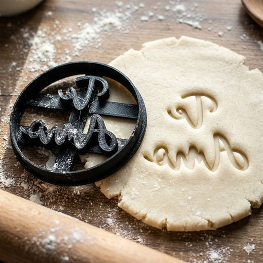 Emporte-pièce Te Amo - Cercle romantique