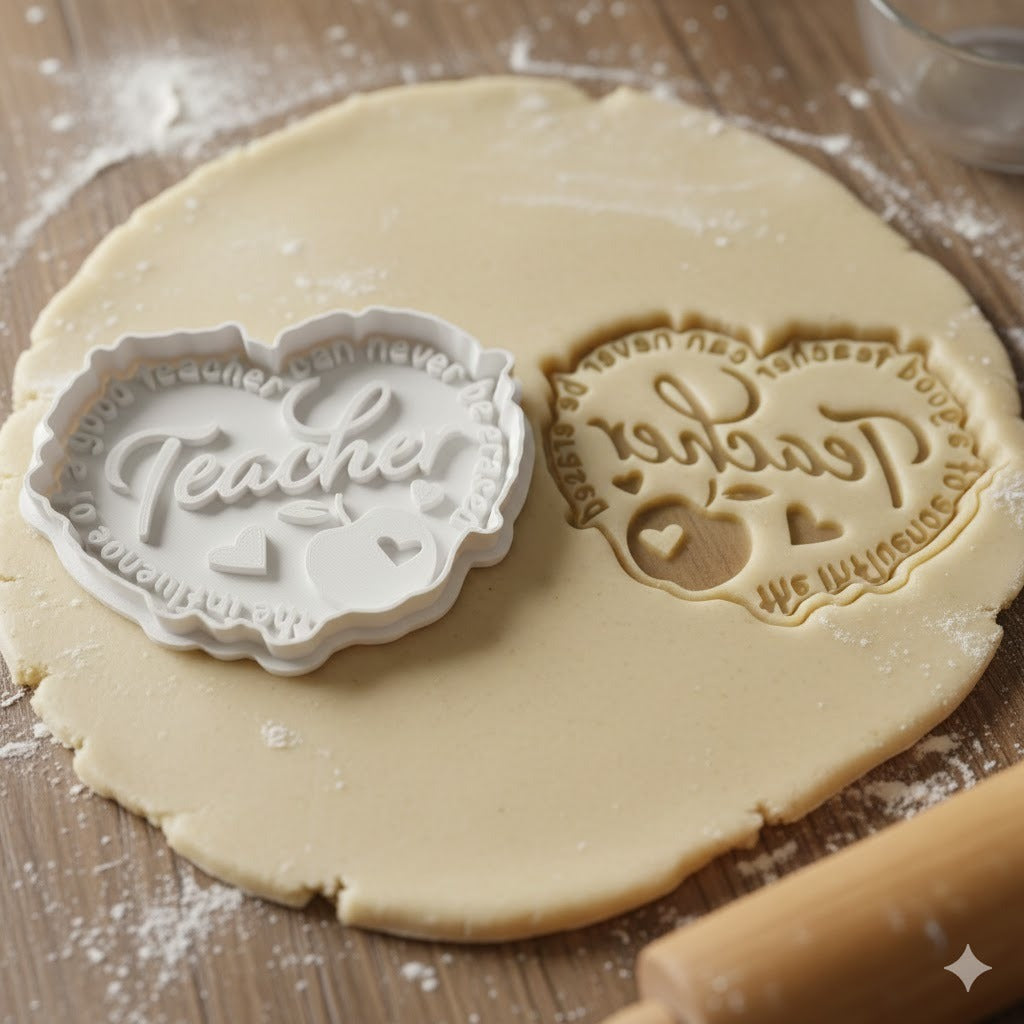 Emporte-pièce Teacher - Maîtresse