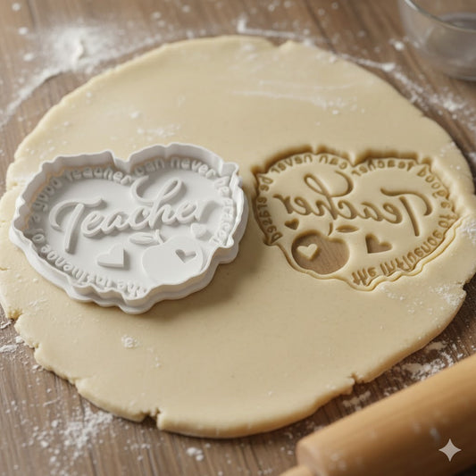 Emporte-pièce Teacher - Maîtresse