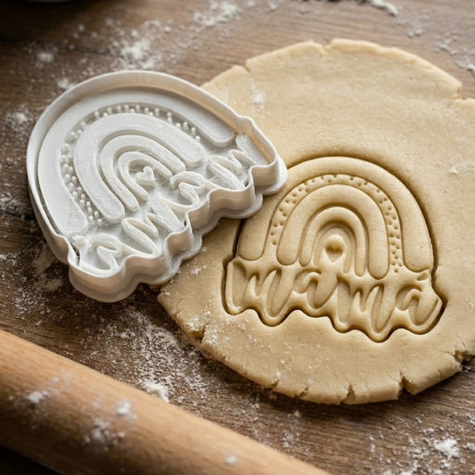 Emporte-pièce Mama Arc-en-ciel