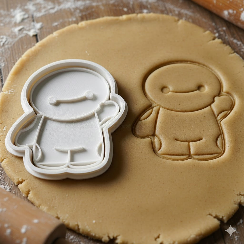 Emporte-pièce Baymax Kawaii