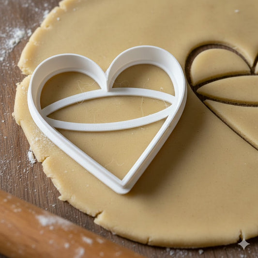 Emporte-Pièce Cœur - Découpoir Pâtisserie en Stock - Expédition Rapide