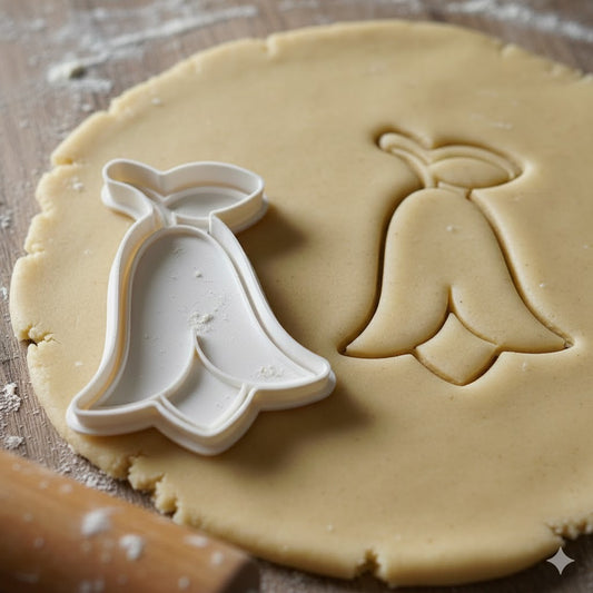 Emporte-Pièce Fleur - Découpoir Pâtisserie Forme Clochette