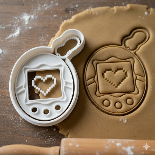 Emporte-Pièce Tamagotchi - Cookie Cutter