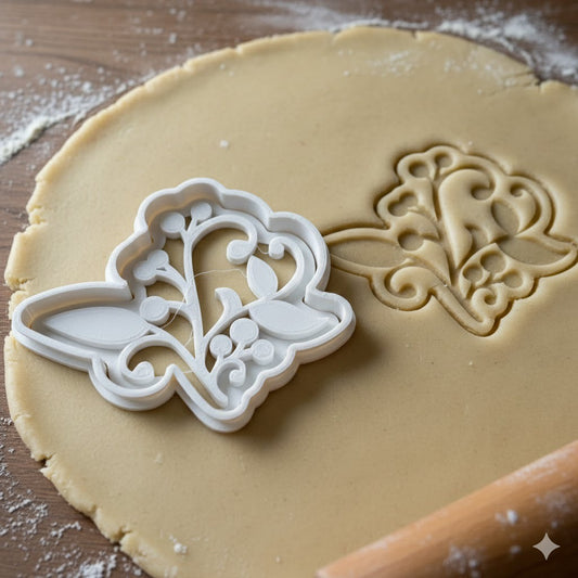 Emporte-pièce Feuille Creeper