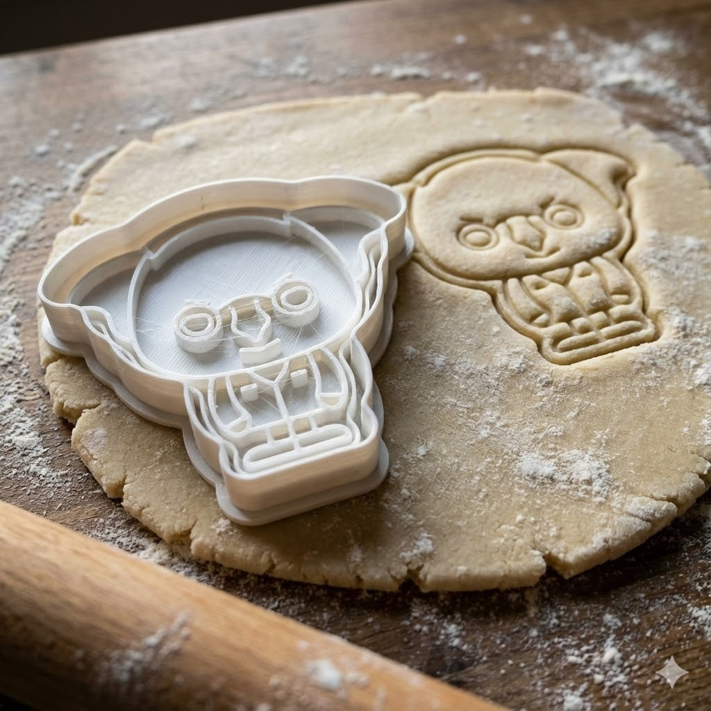 Emporte-pièce Griphook - Découpoir Pâtisserie Gobelin de Gringotts