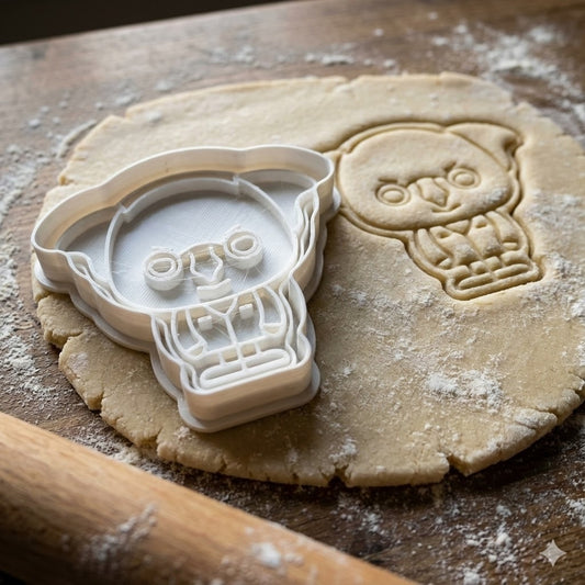 Emporte-pièce Griphook - Découpoir Pâtisserie Gobelin de Gringotts