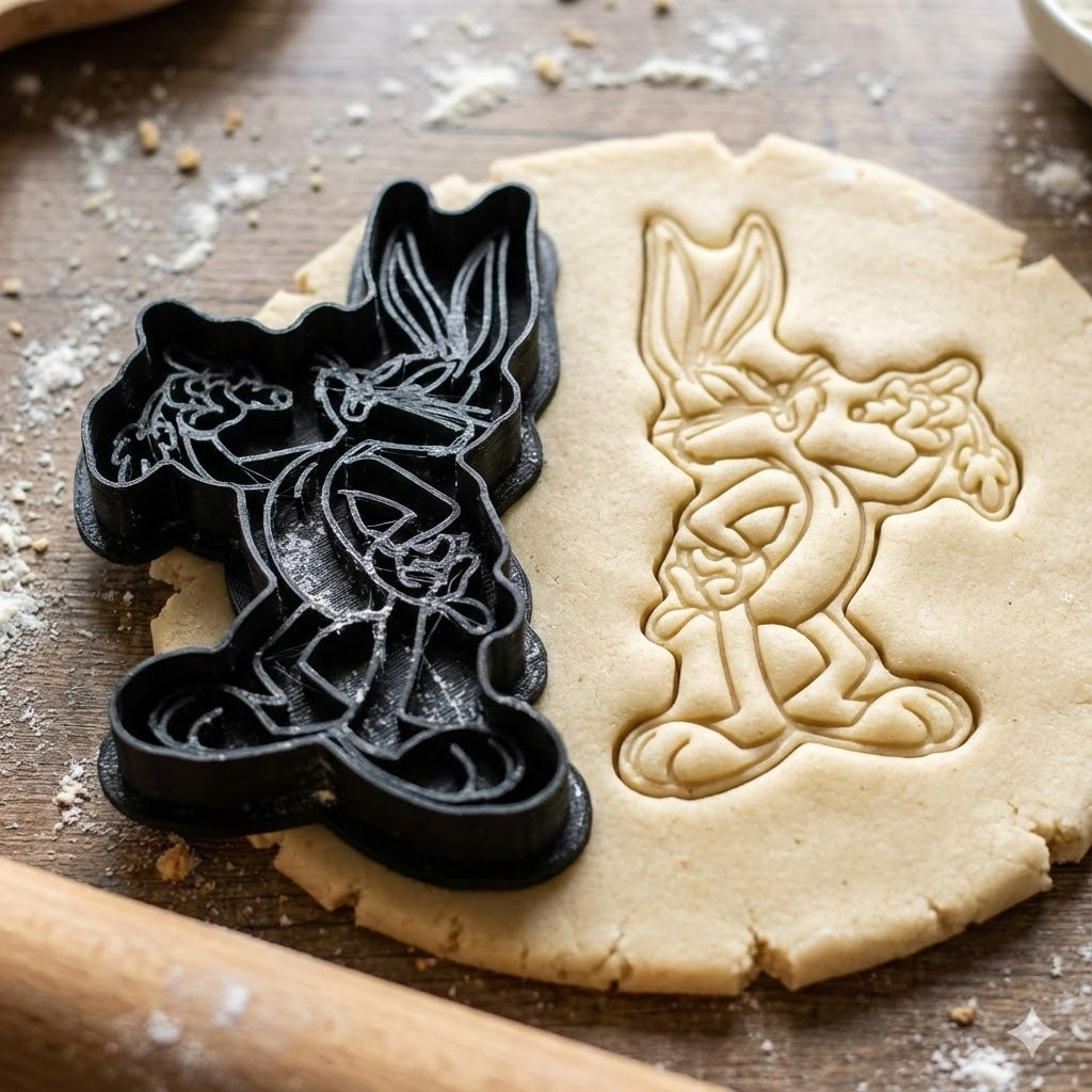 Emporte-pièce Bugs Bunny - Looney Tunes