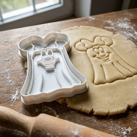 Emporte-pièce Minnie Fantôme