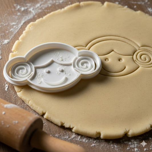 Emporte-Pièce Princesse Leia - Découpoir Pâtisserie Star Wars