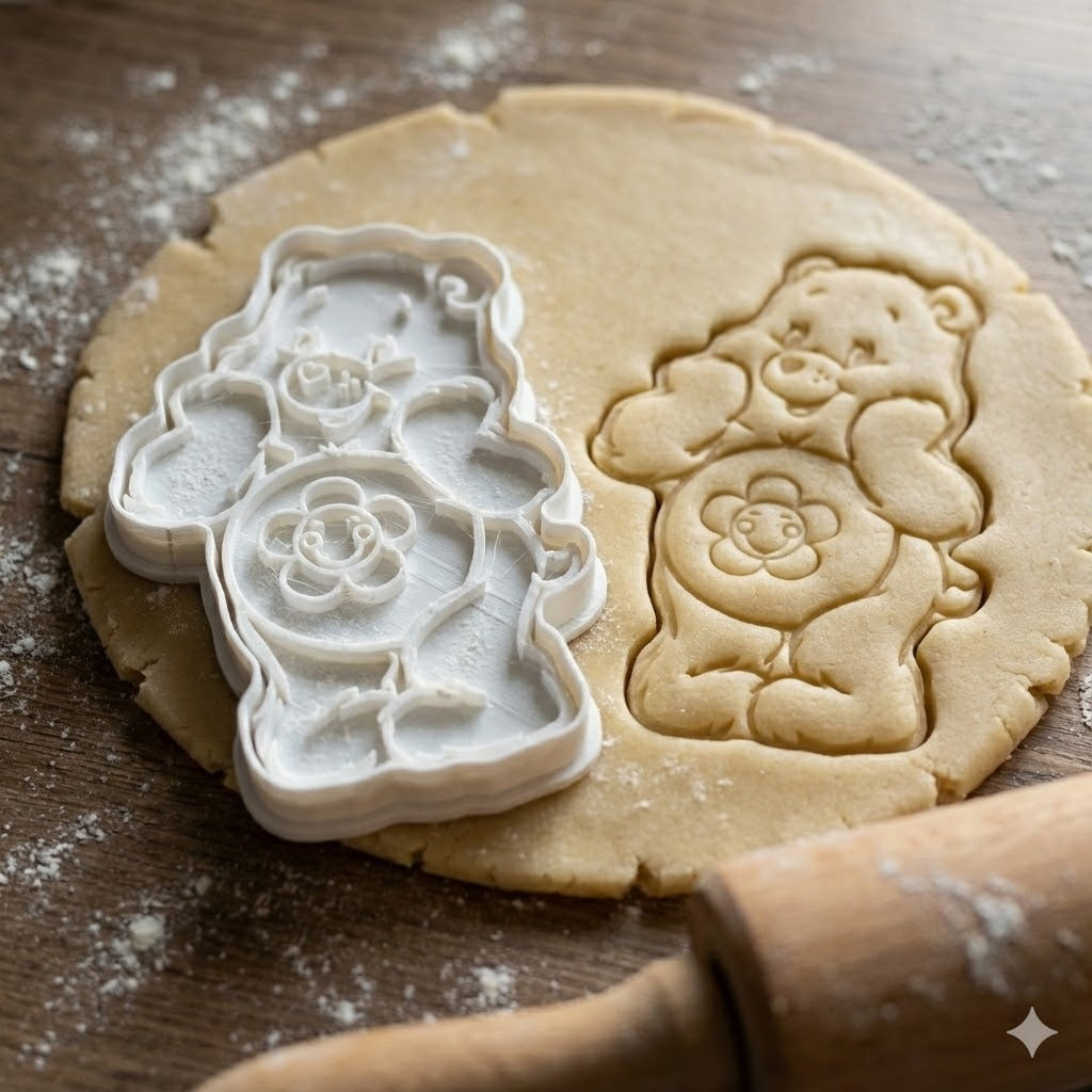 Emporte-pièce Bisounours Harmony Bear