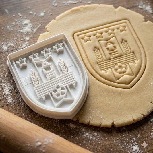 Emporte-pièce Blason Uruguay - AUF