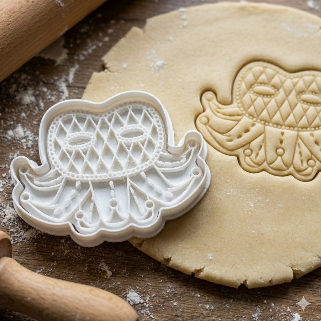 Emporte-pièce Éléphant Décoratif