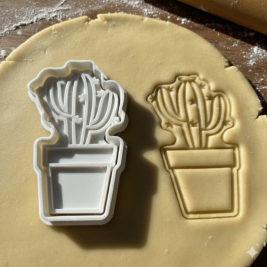 Emporte-pièce Cactus