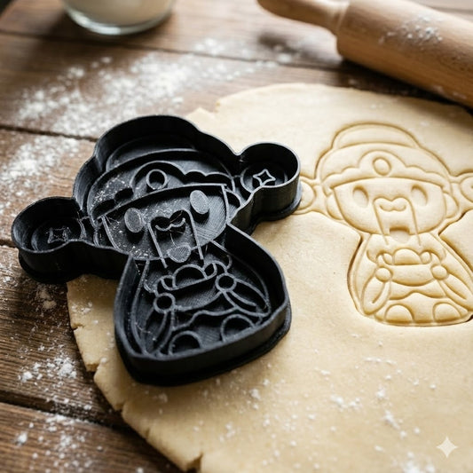 Emporte-pièce Caishen - Dieu de la Richesse