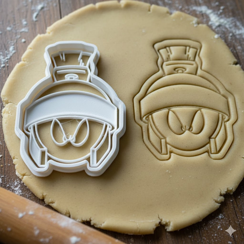 Emporte-pièce Marvin le Martien - Découpoir Looney Tunes pour Biscuits et Pâtisserie