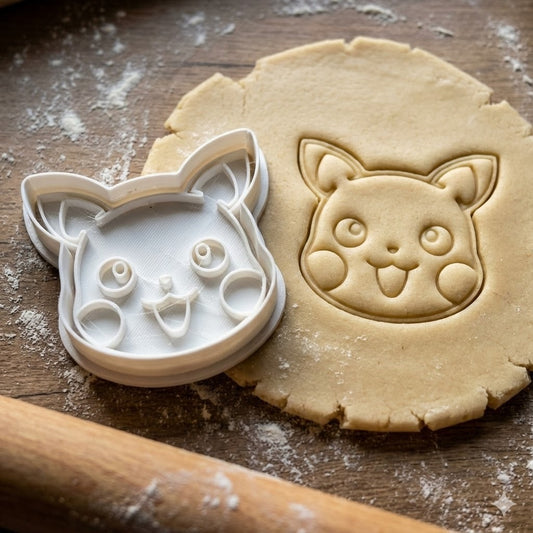 Emporte-pièce Pikachu - Découpoir Pokémon pour Biscuits et Pâtisserie