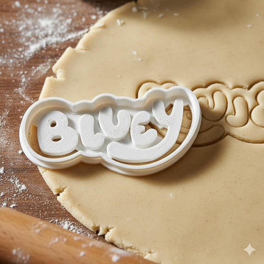 Emporte-pièce Bluey - Découpoir à Biscuit en Forme de Bluey