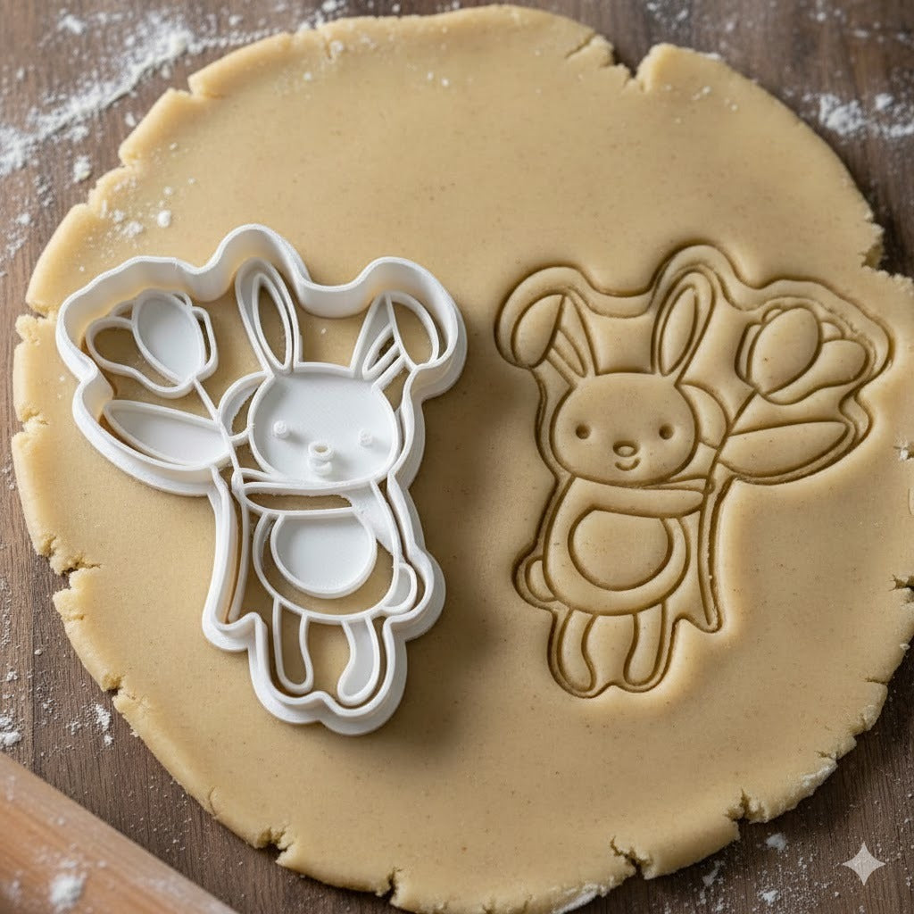 Emporte-pièce Lapin de Pâques