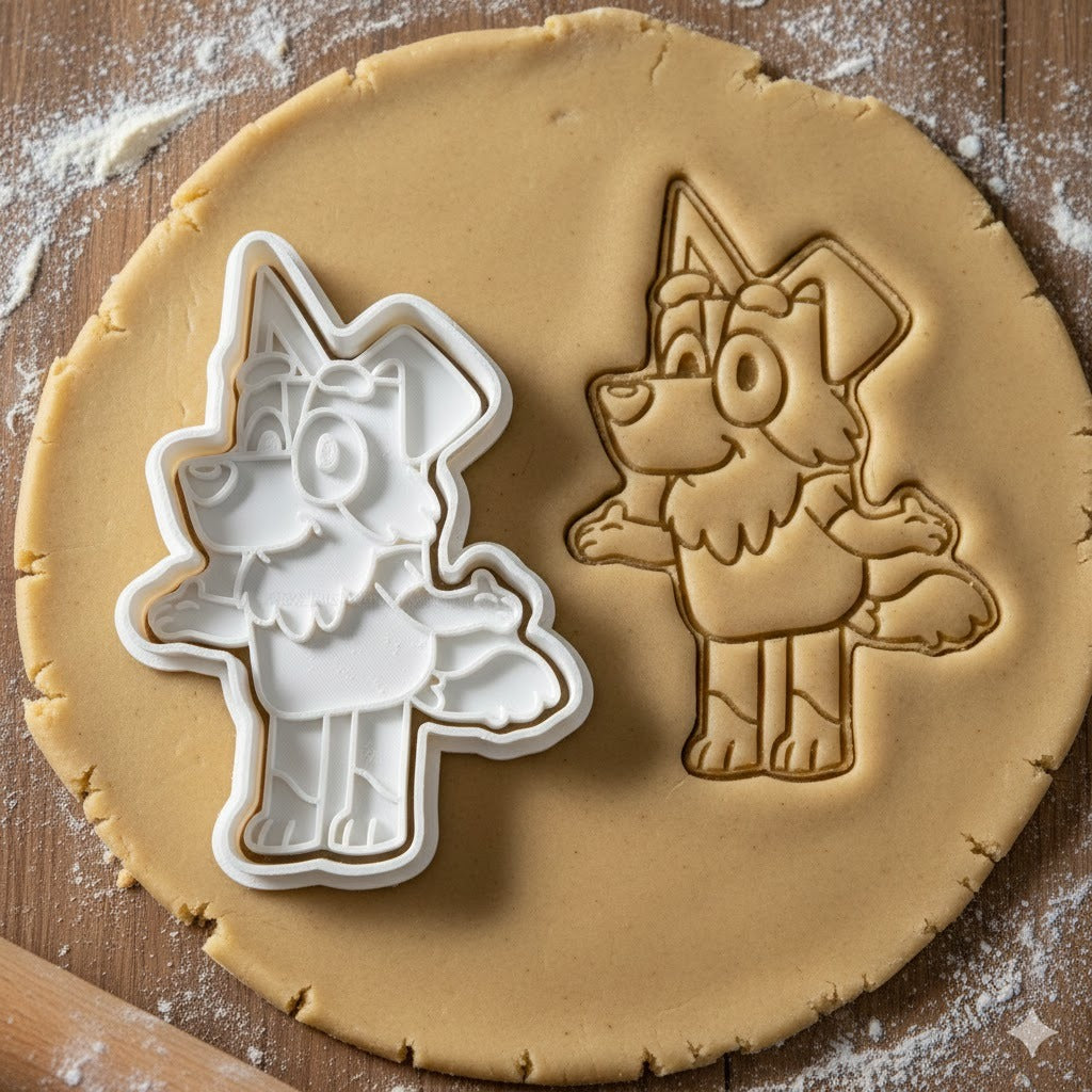 Emporte-pièce Chien Mignon - Découpoir Pâtisserie Animaux