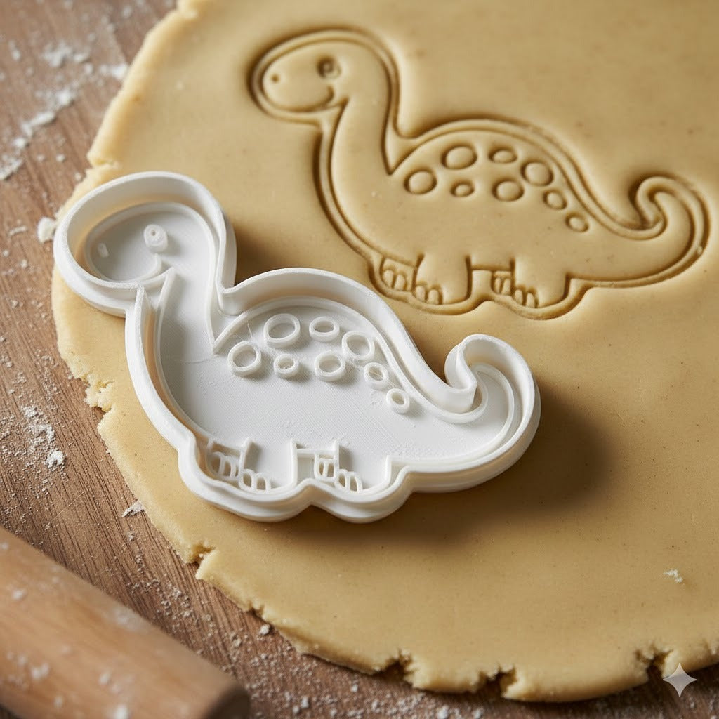 Emporte-pièce Diplodocus - Dinosaure