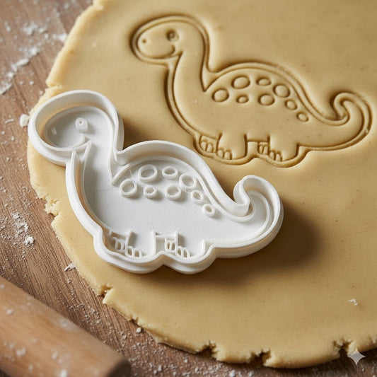 Emporte-pièce Diplodocus - Dinosaure