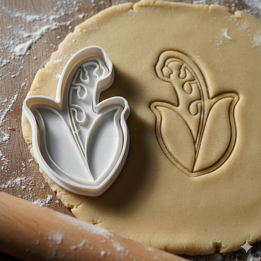 Emporte-pièce Fleur - Découpoir Pâtisserie Motif Floral Élégant