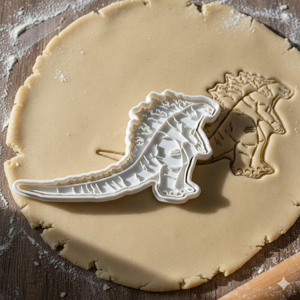 Emporte-Pièce Godzilla - Découpoir Dinosaure pour Biscuits et Pâtisserie