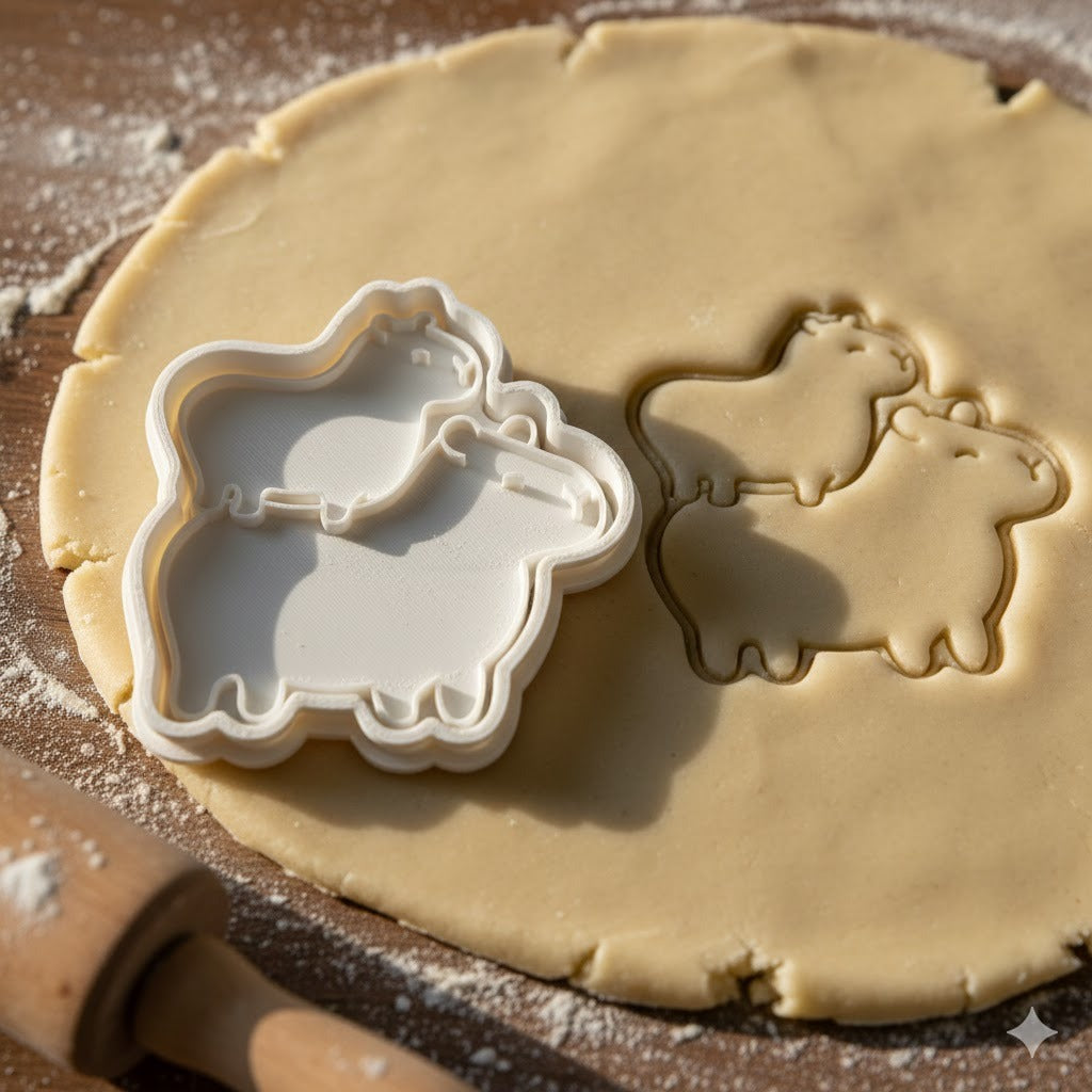 Emporte-pièce Tour de Capybaras