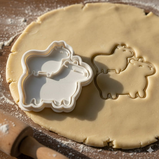 Emporte-pièce Tour de Capybaras