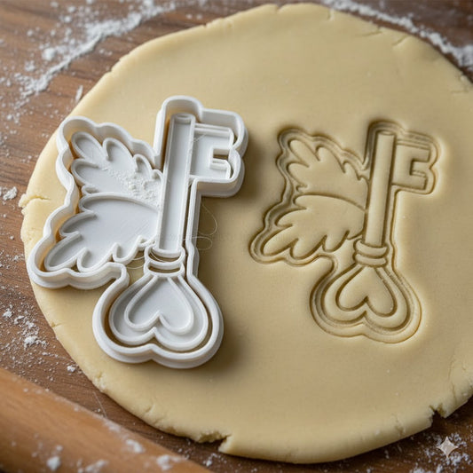 Emporte-pièce Clé avec Cœur