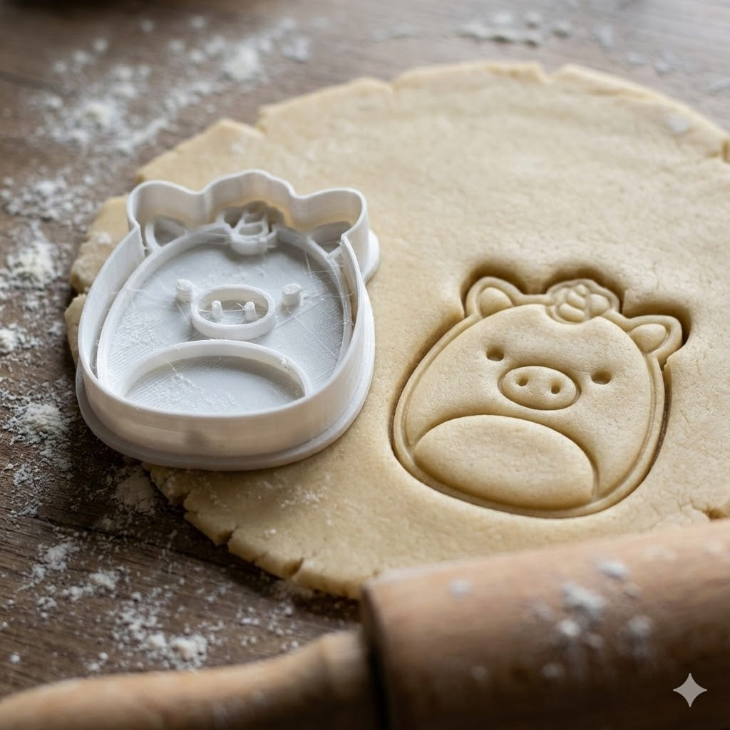 Emporte-pièce Squishmallows Cochon