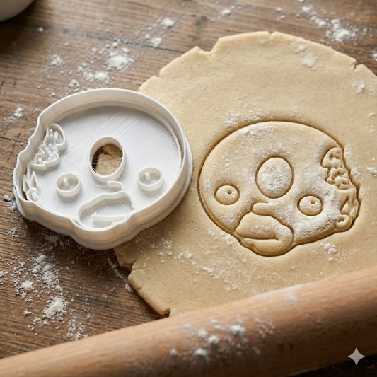 Emporte-pièce Homer Simpson Donut - Découpoir Pâtisserie Personnage