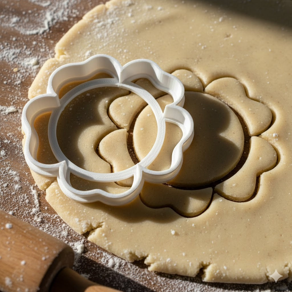 Emporte-Pièce Fleur 5 Pétales - Découpoir Pâtisserie Professionnel