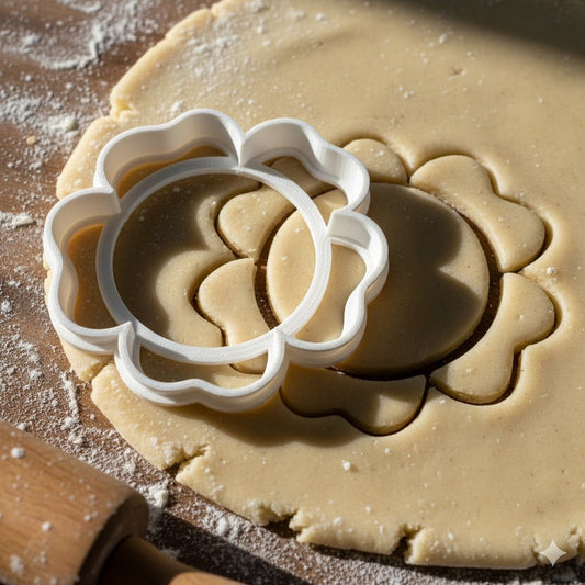 Emporte-Pièce Fleur 5 Pétales - Découpoir Pâtisserie Professionnel