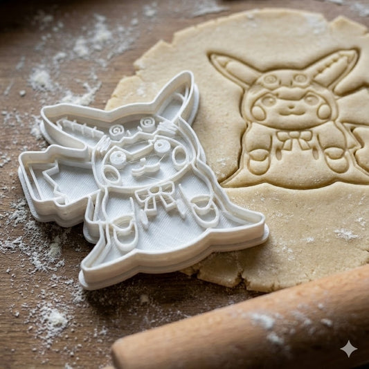 Emporte-pièce Pikachu Déguisé en Mimikyu